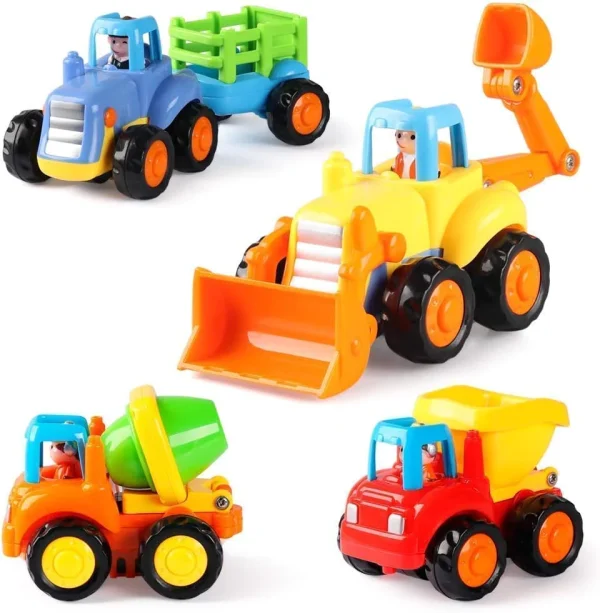 Friction Powered Cars